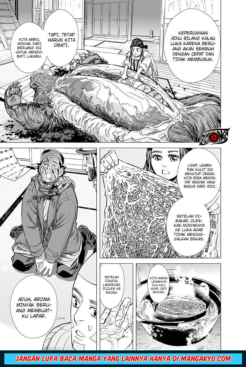Golden Kamuy Chapter 68 Gambar 11